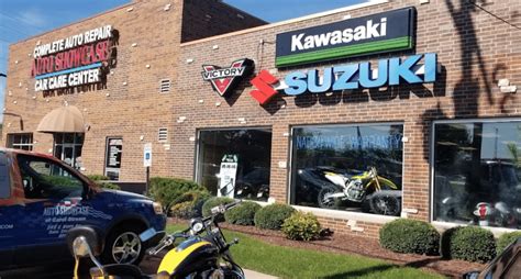 suzuki of carol stream|suzuki kawasaki carol stream map.